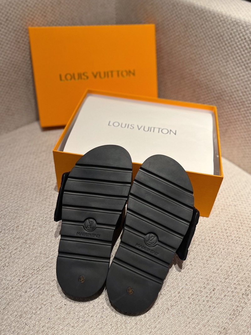 LV Slippers